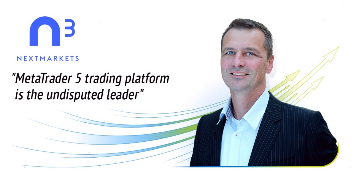 Nextmarkets首席执行官,Volker Hansen